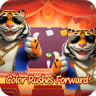Color Rushes Forward